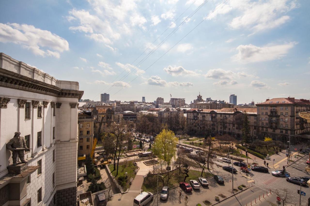 Dayflat Apartments Khreschatyk Kiev Eksteriør bilde