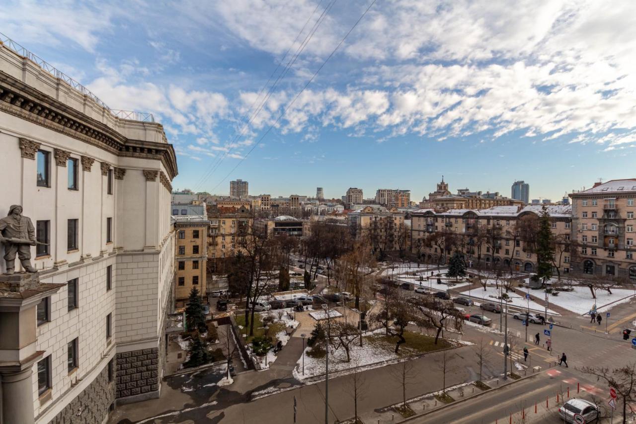 Dayflat Apartments Khreschatyk Kiev Eksteriør bilde