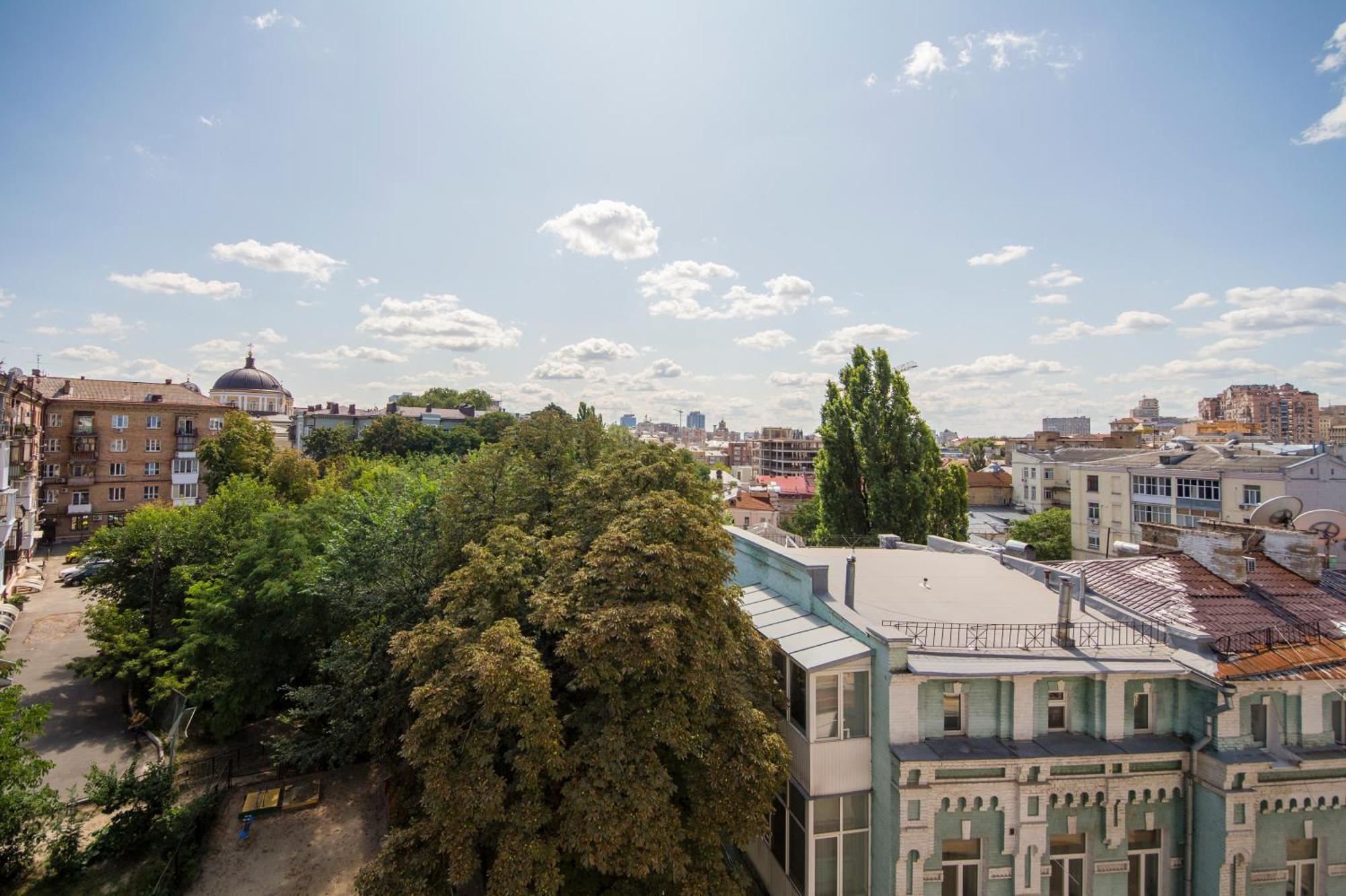 Dayflat Apartments Khreschatyk Kiev Eksteriør bilde